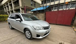 Toyota Corolla Fielder 2014 Silver