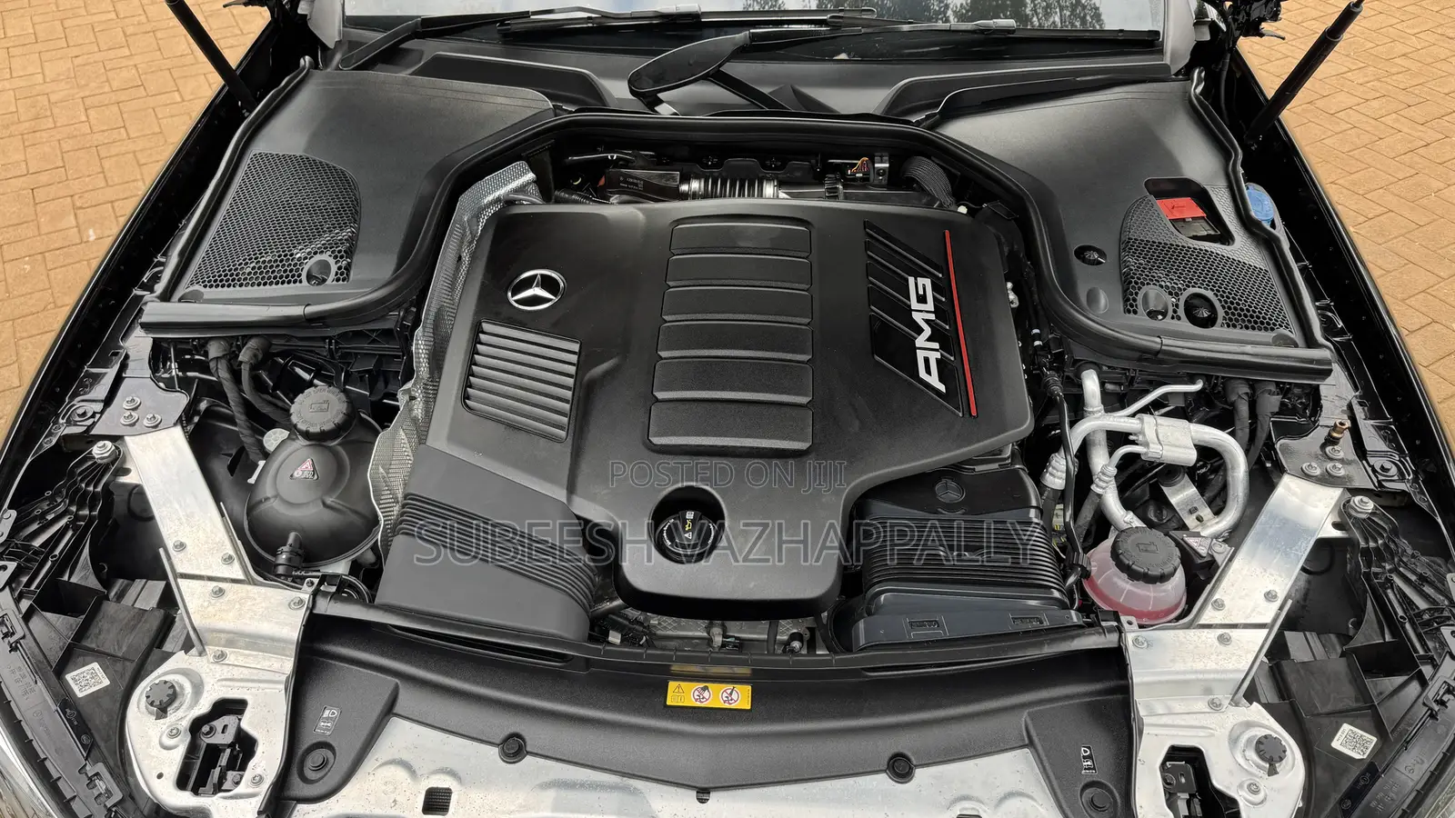 Mercedes-Benz E53 AMG AMG E 53 4MATIC+ 2018 Black