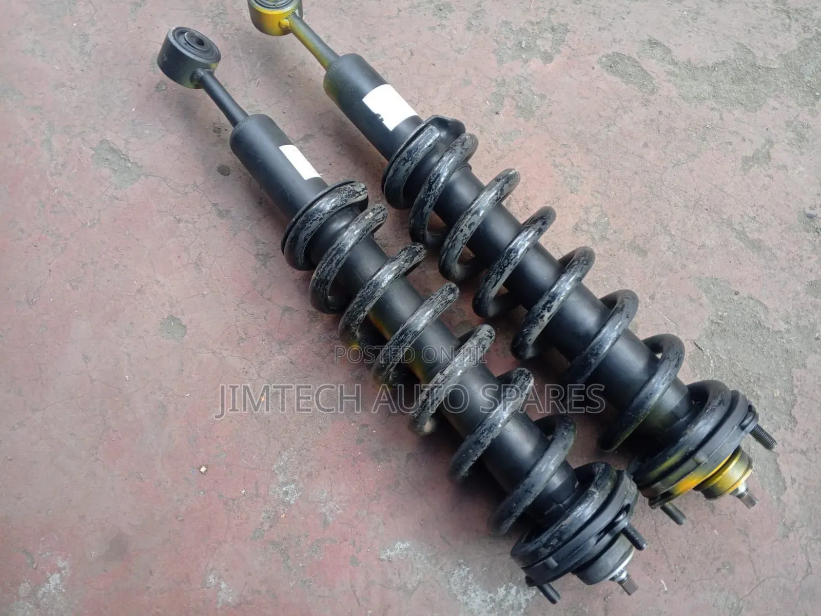 Toyota Land Cruiser Prado 150 Front and Rear Shocks
