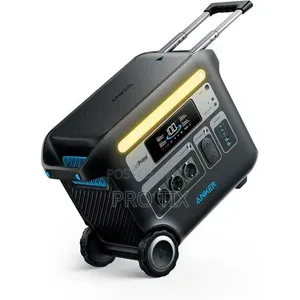 Anker 767 Portable Power Station (Ganprime Powerhouse 2048wh) Black