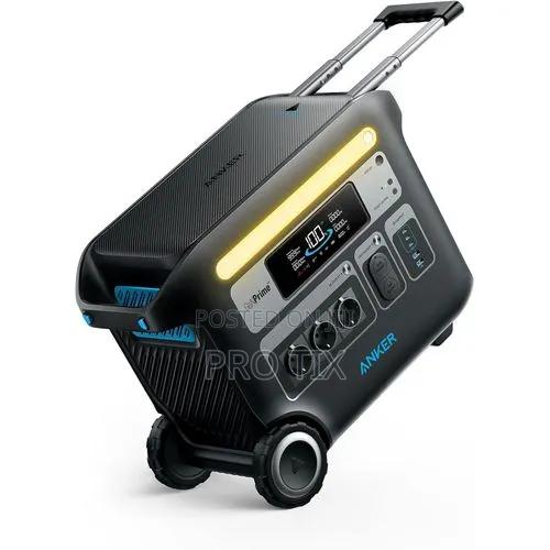 Anker 767 Portable Power Station (Ganprime Powerhouse 2048wh) Black