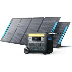 Anker 767 Portable Power Station (Ganprime Powerhouse 2048wh) Black