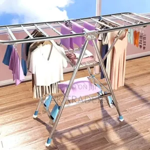 Movable Foldable/Portable Laundry Drying Rack