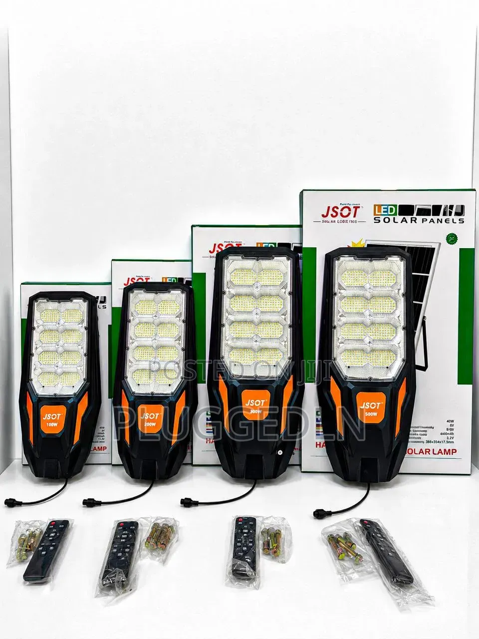 Premium Commercial Street Lights 300 Watts.