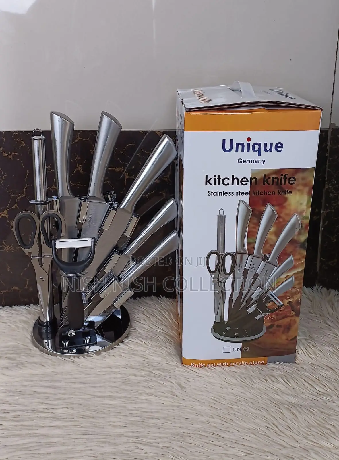 Unique Knife Set