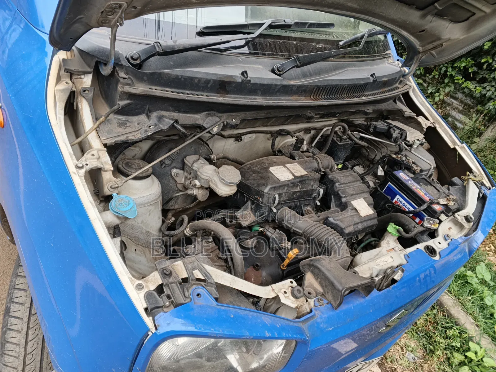 Suzuki Alto 2016 Blue