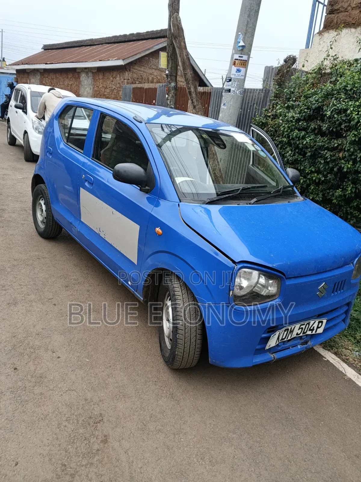 Suzuki Alto 2016 Blue