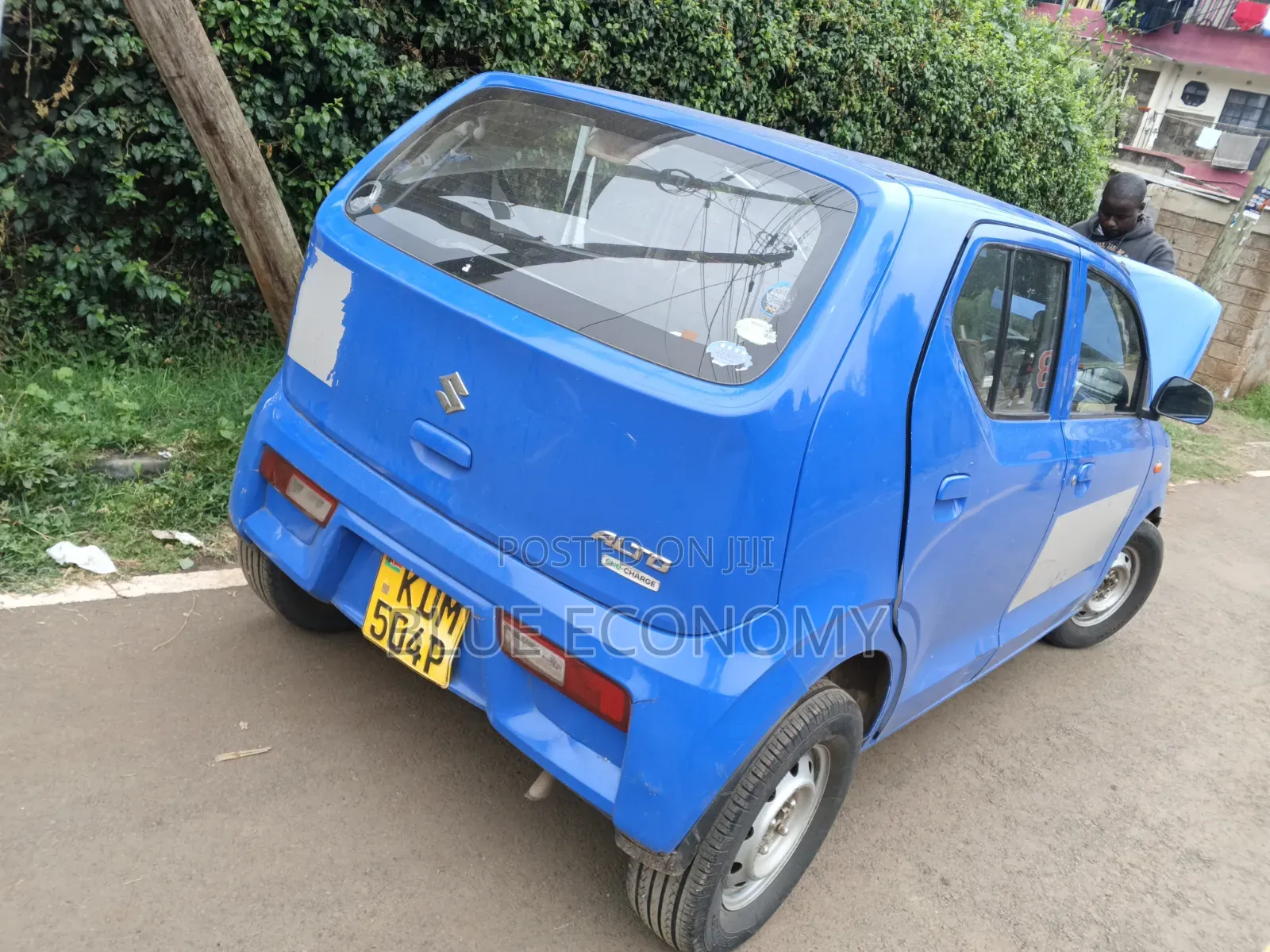 Suzuki Alto 2016 Blue
