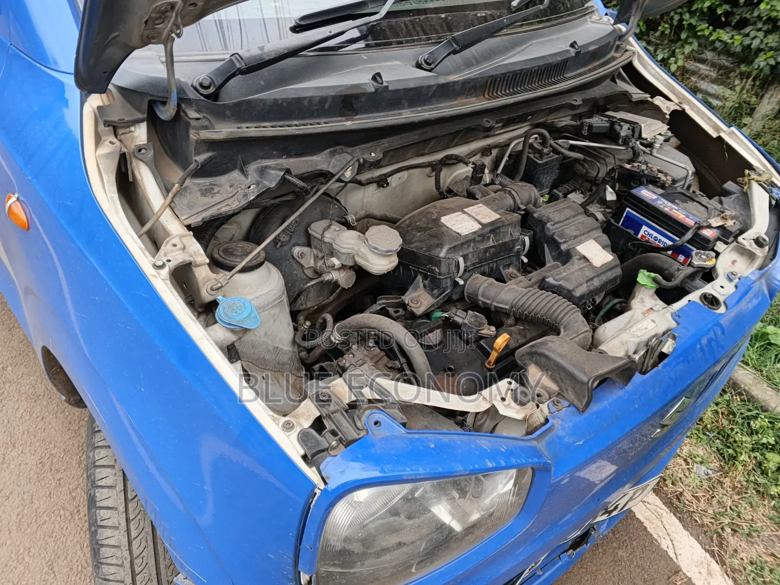 Suzuki Alto 2016 Blue