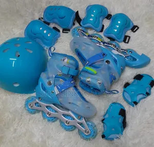 Skating Shoes  Complete Set