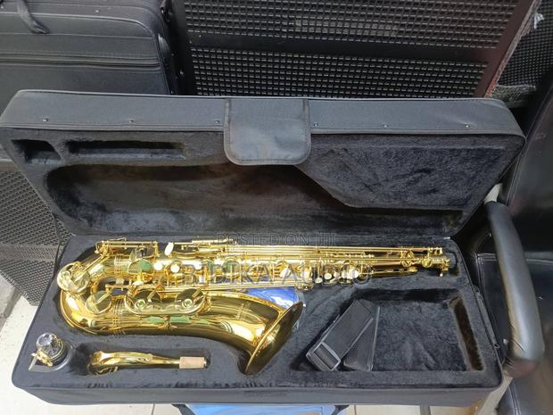 Alto Saxophone - main view