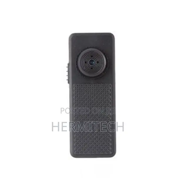 Mini Button Spy CCTV for Discreet Video Monitoring
