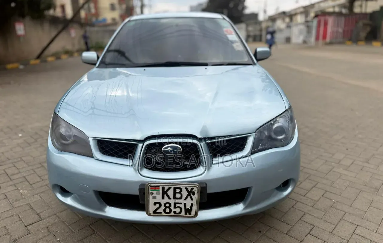 Subaru Impreza 2006 Blue