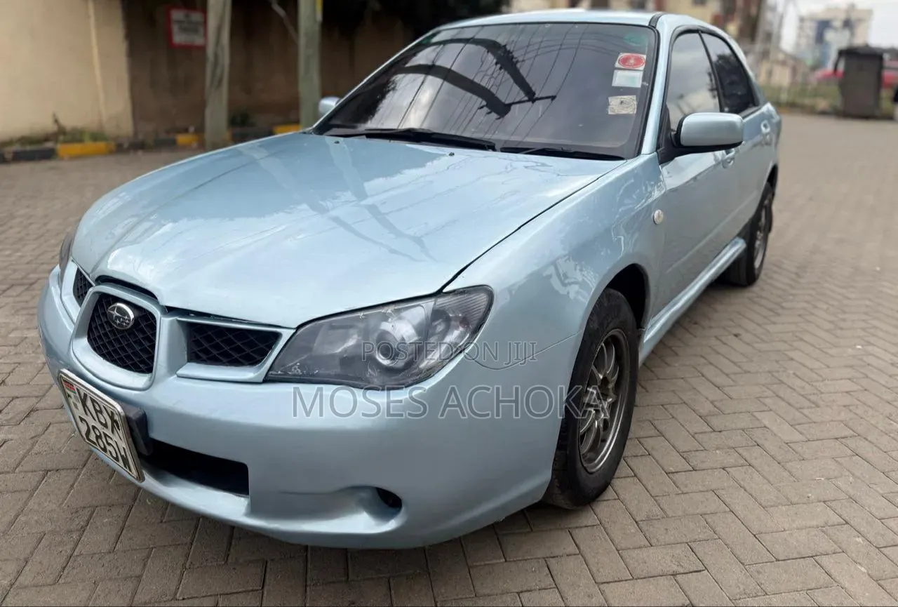 Subaru Impreza 2006 Blue