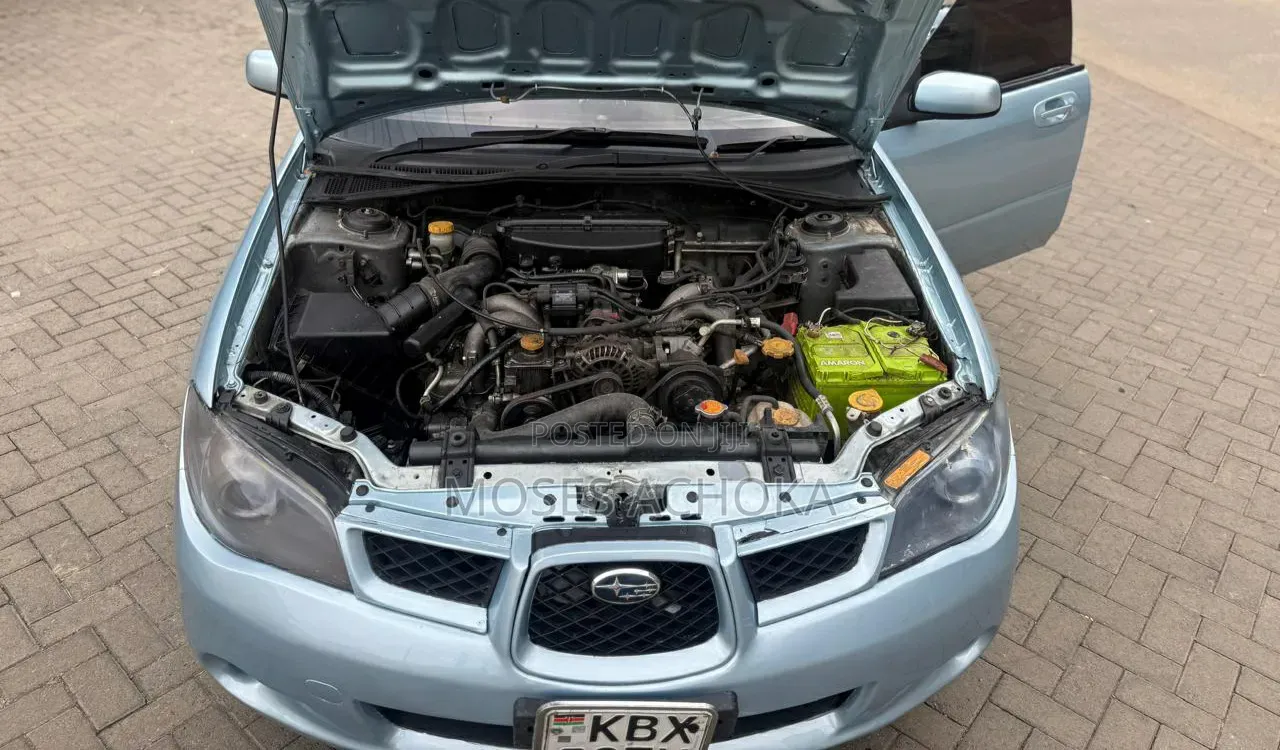 Subaru Impreza 2006 Blue