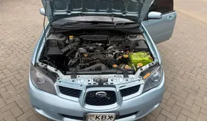 Subaru Impreza 2006 Blue
