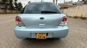 Subaru Impreza 2006 Blue
