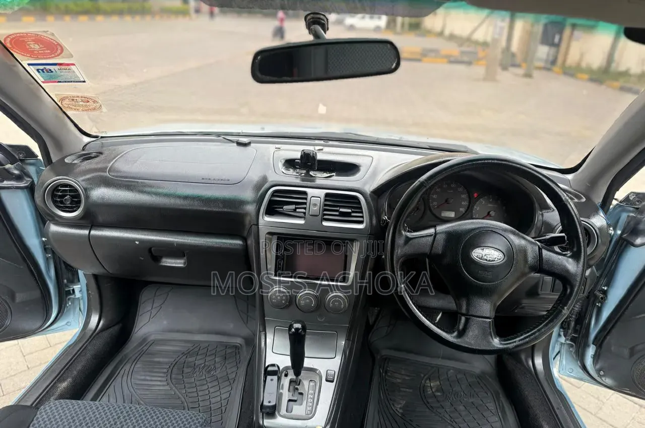 Subaru Impreza 2006 Blue
