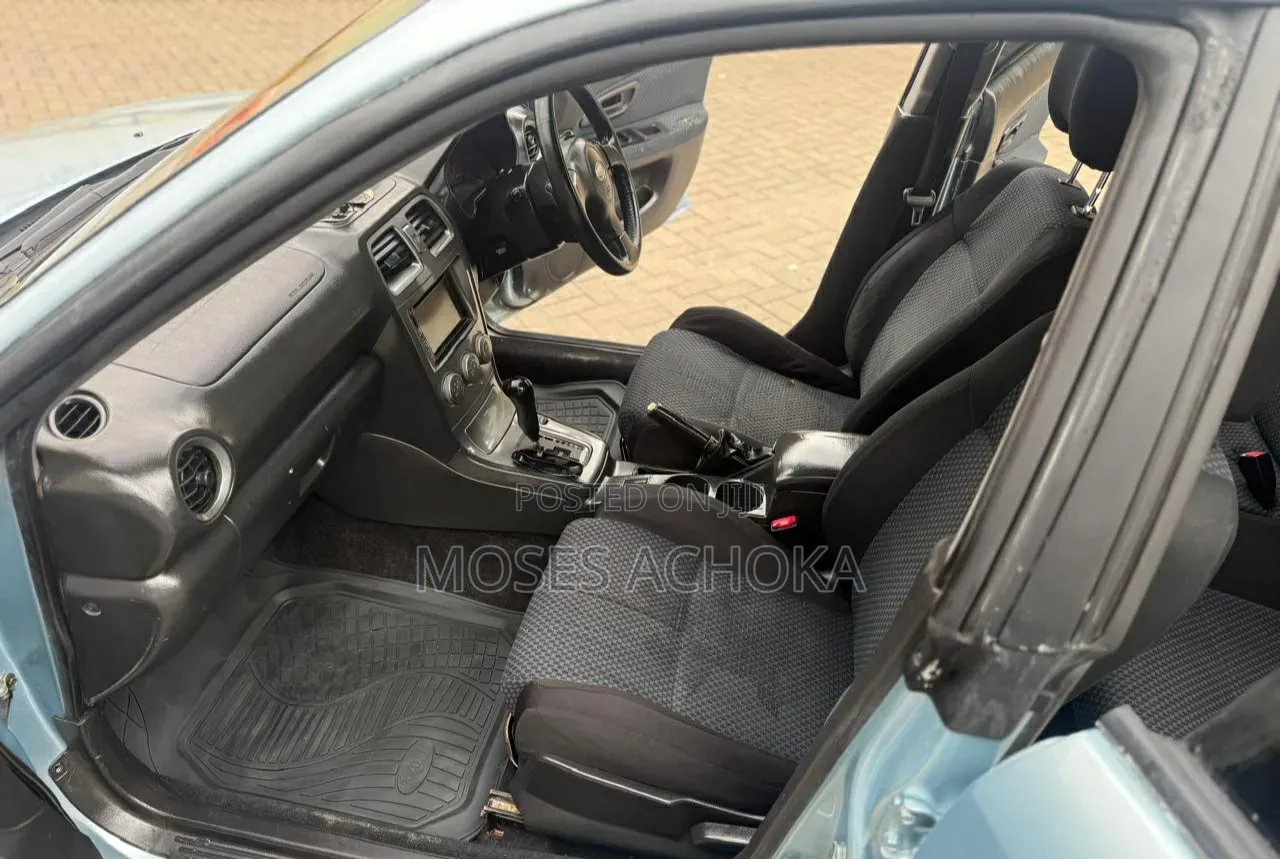 Subaru Impreza 2006 Blue