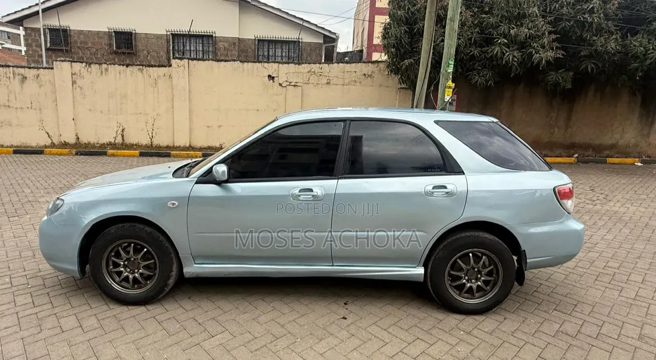 Subaru Impreza 2006 Blue