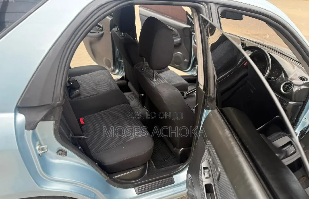 Subaru Impreza 2006 Blue