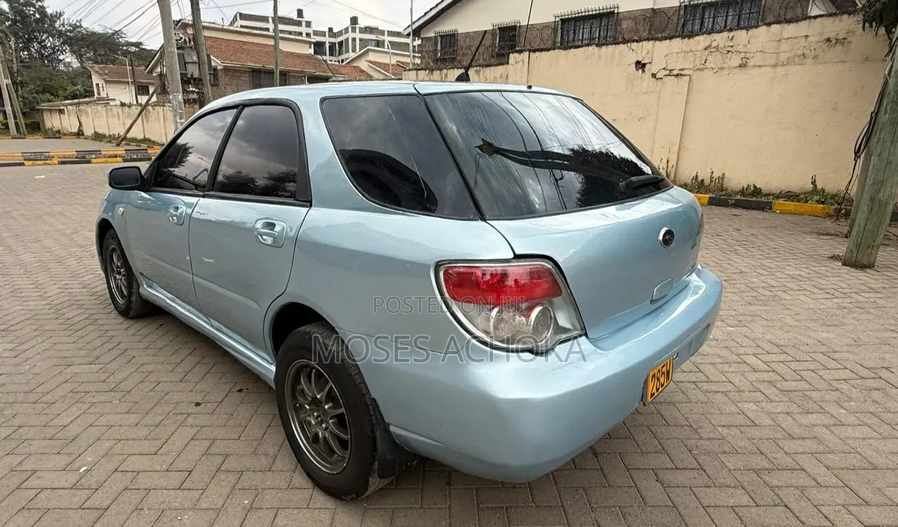 Subaru Impreza 2006 Blue