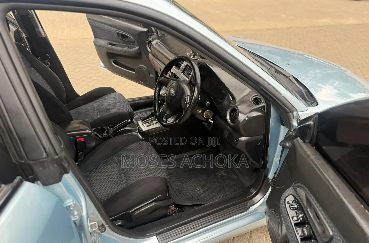 Subaru Impreza 2006 Blue