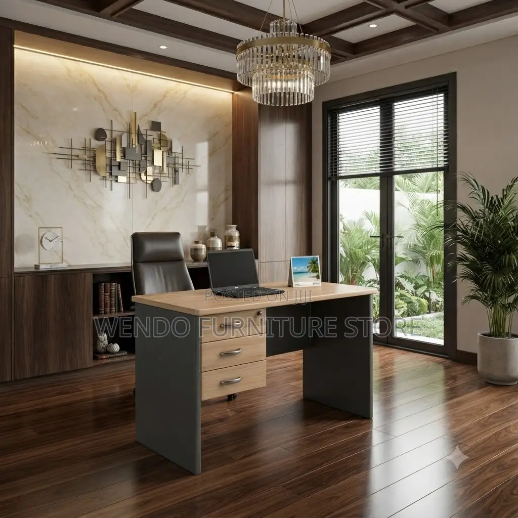 Office Desk; 1.2 Meters Home Clerical Office Desks