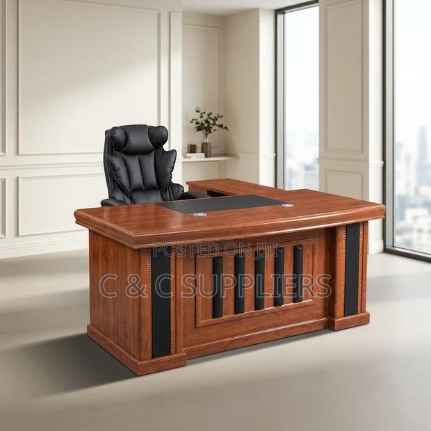 Executive 180cm L-Shaped Office Desk. - thumbnail 4