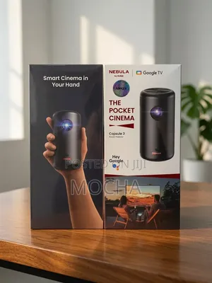 Anker Nebula Capsule 3 Portable Smart Mini