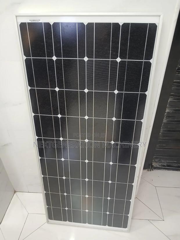 100 Watts Solar Panel - main view
