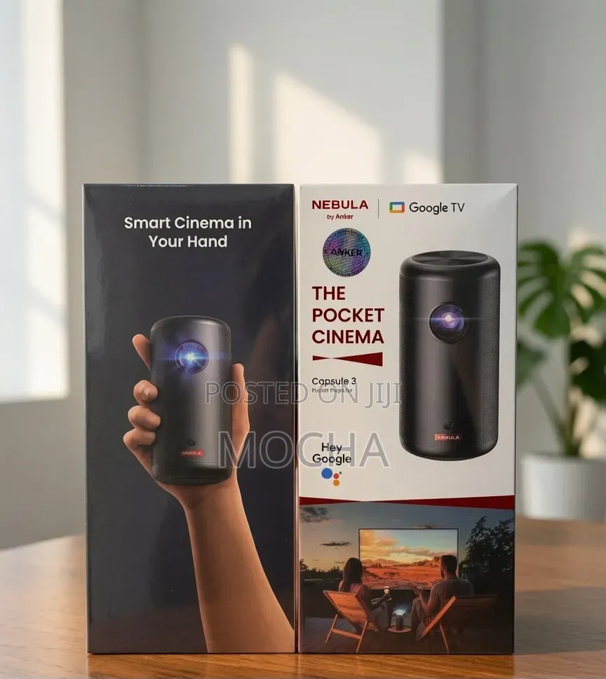 Anker Nebula Capsule 3 Portable Smart Mini