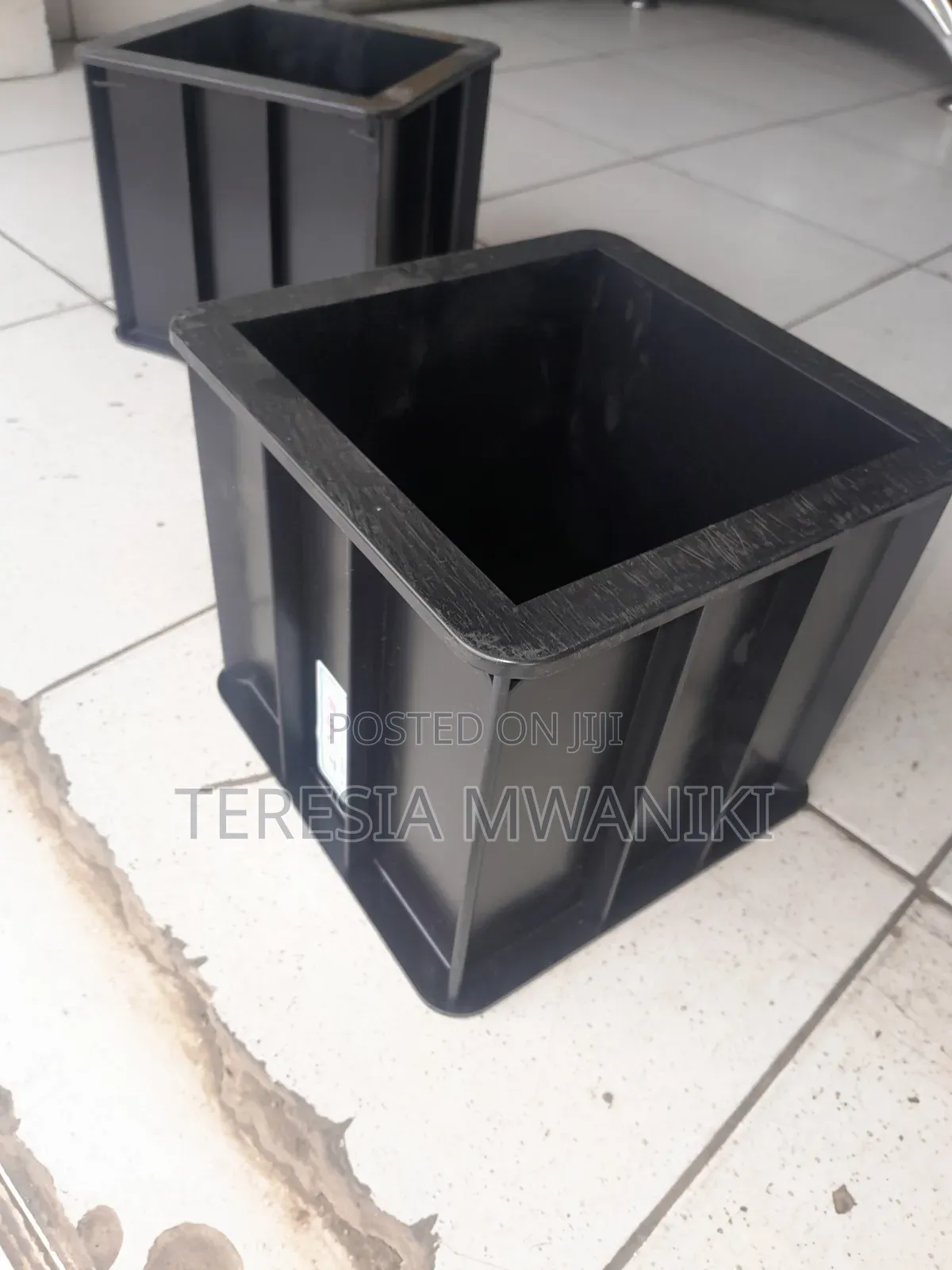 Plastic Mould Testing Cubes 150mm X 150mm ×150mm
