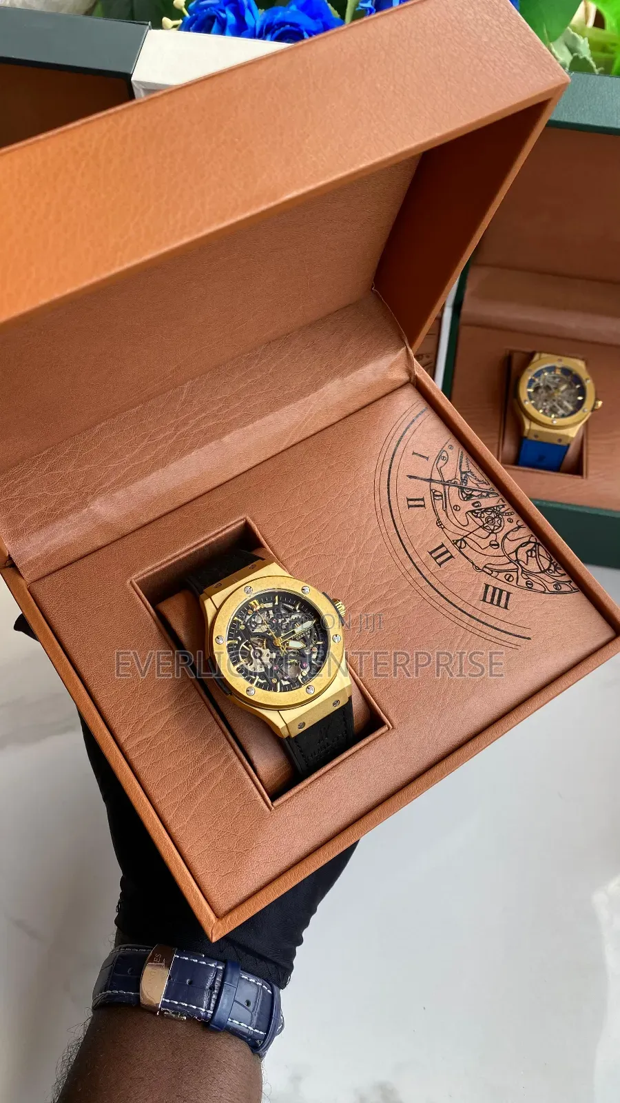 Water Resistat Hublot Automatic Gents Watch