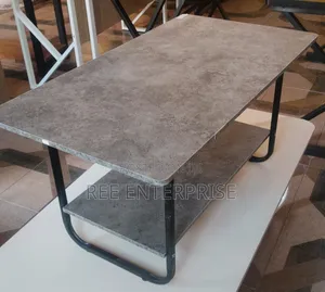 Imported Executive Marble Top Coffee Table