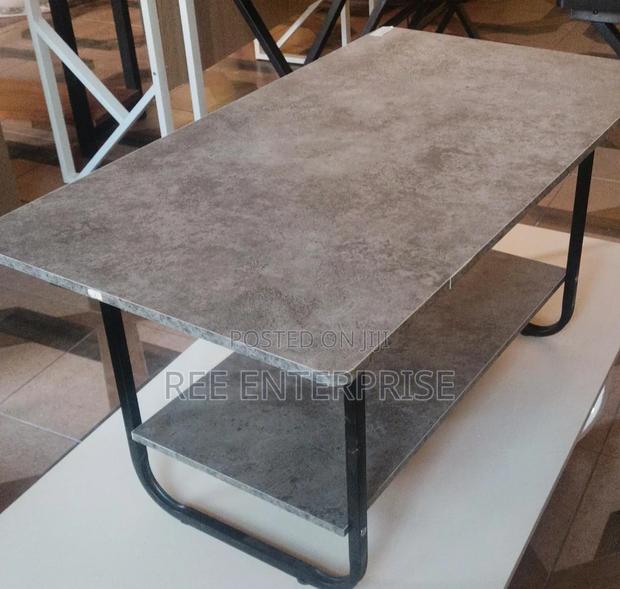 Imported Executive Marble Top Coffee Table - thumbnail 3