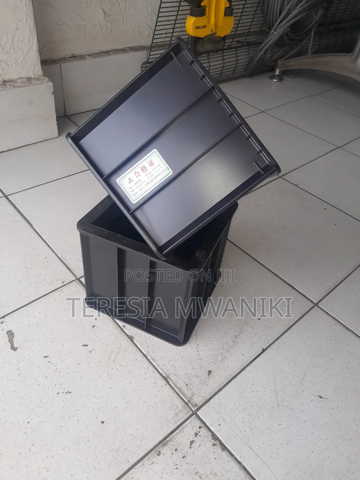 Plastic Mould Testing Cubes 150mm X 150mm ×150mm