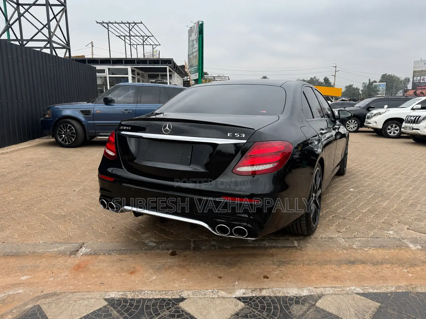 Mercedes-Benz E53 AMG AMG E 53 4MATIC+ 2018 Black