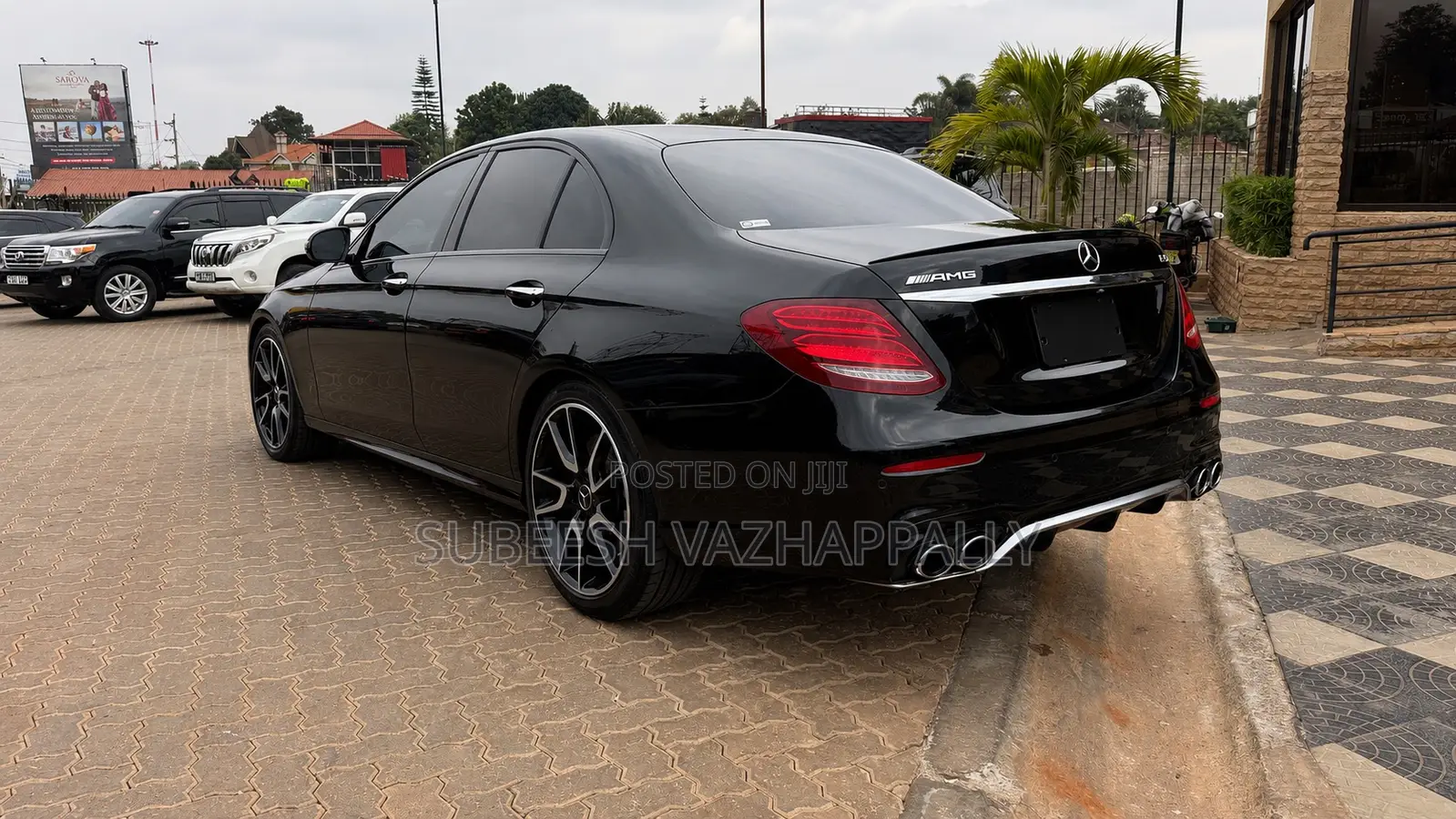Mercedes-Benz E53 AMG AMG E 53 4MATIC+ 2018 Black