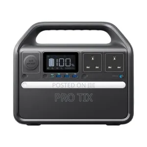 Anker 535 Portable Power Station (Powerhouse 512wh) Black