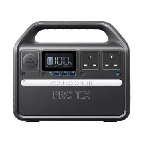Anker 535 Portable Power Station (Powerhouse 512wh) Black