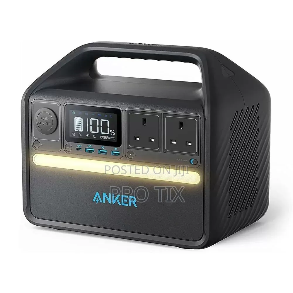 Anker 535 Portable Power Station (Powerhouse 512wh) Black