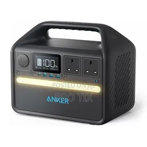 Anker 535 Portable Power Station (Powerhouse 512wh) Black
