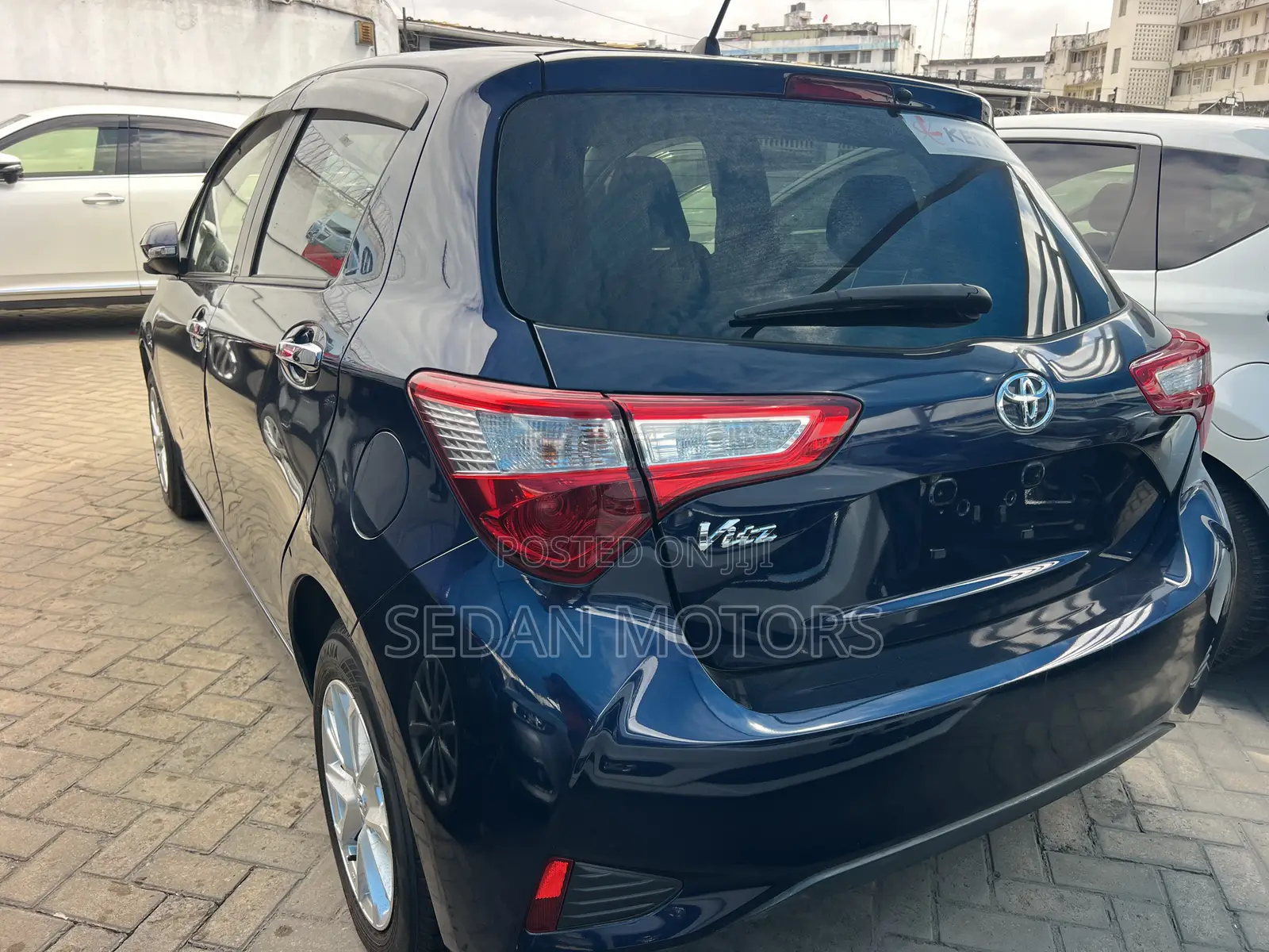Toyota Vitz 2019 Blue