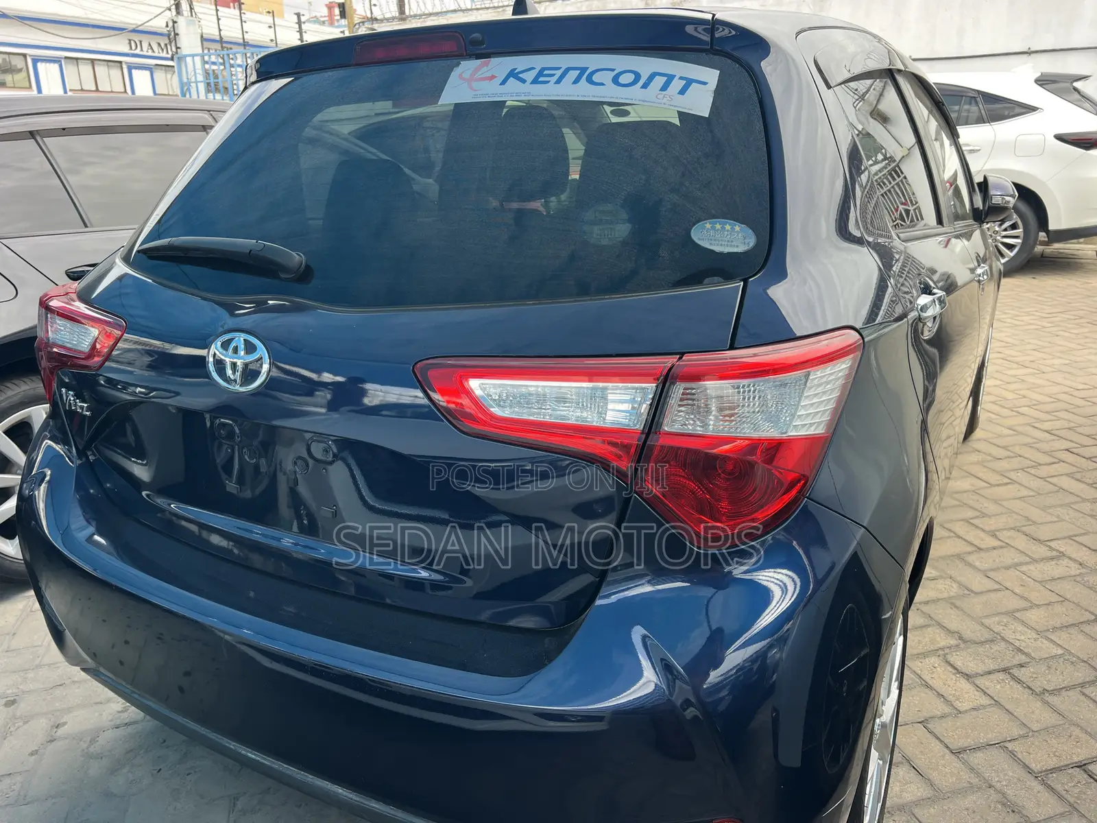 Toyota Vitz 2019 Blue