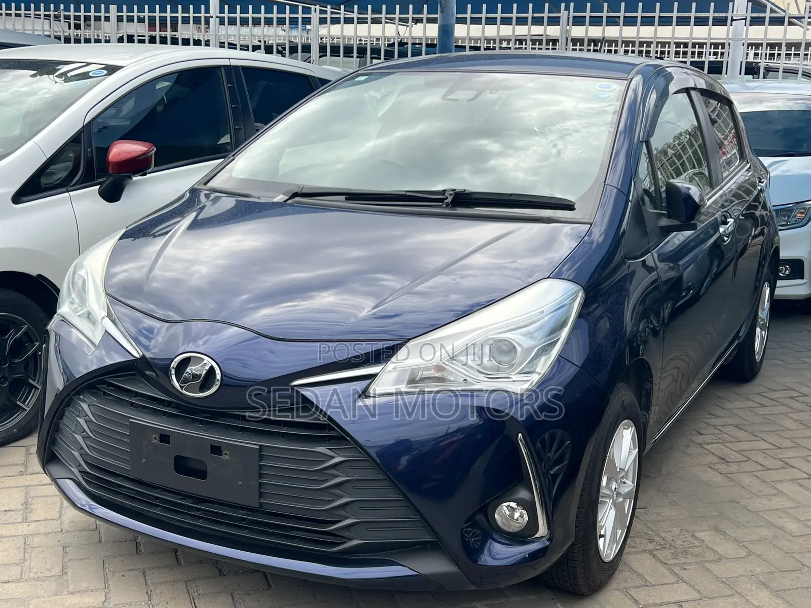 Toyota Vitz 2019 Blue