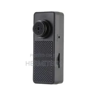 Ultra Compact Button CCTV Camera for Easy Recording
