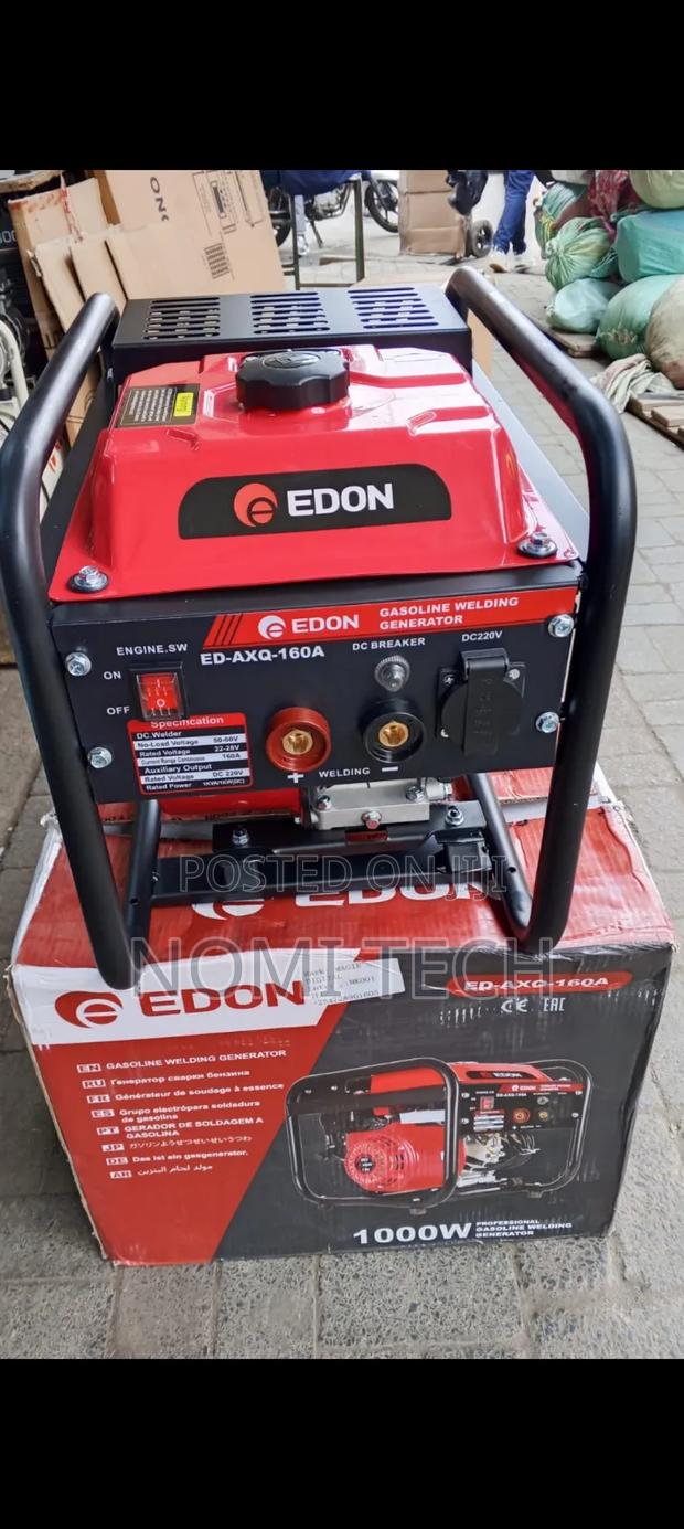 Edon 1000watts Welding Generator/160amps Welding Generator - thumbnail 2