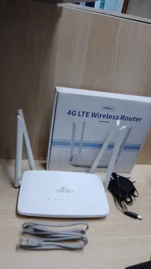 Ultra-Speed Sailsky 4G Router – Reliable LTE Connectivity