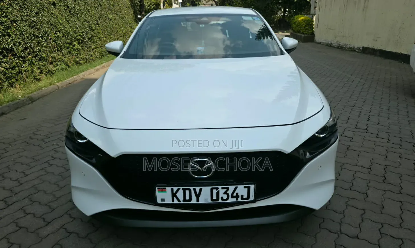 Mazda 3 2019 White